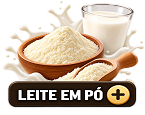 Leite em pó